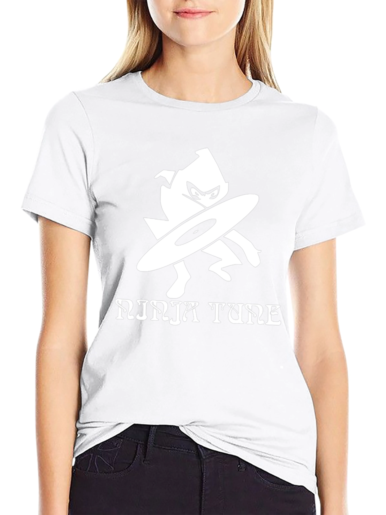 Ninja Tune Black Graphic T-Shirt