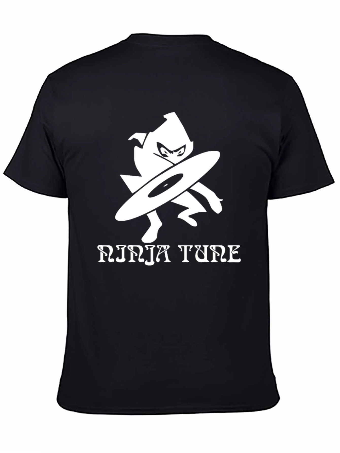 Ninja Tune Black Graphic T-Shirt