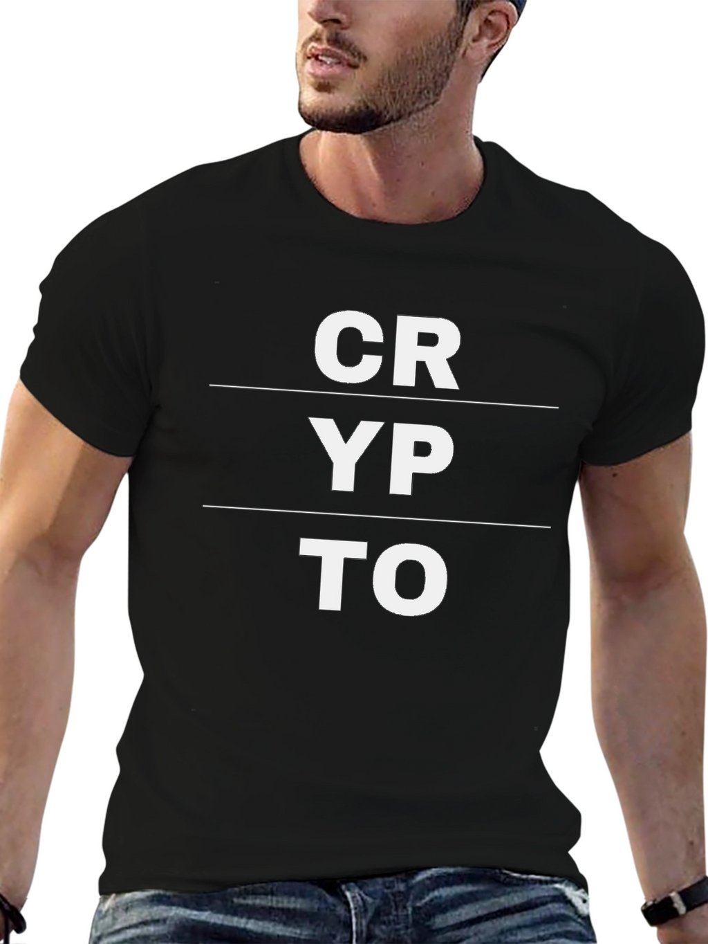 Crypto T-Shirt - Stylish Bitcoin & Blockchain Tee