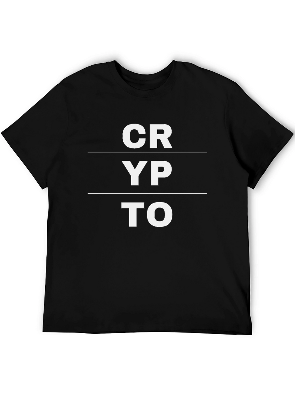 Crypto T-Shirt - Stylish Bitcoin & Blockchain Tee