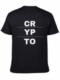 Crypto T-Shirt - Stylish Bitcoin & Blockchain Tee