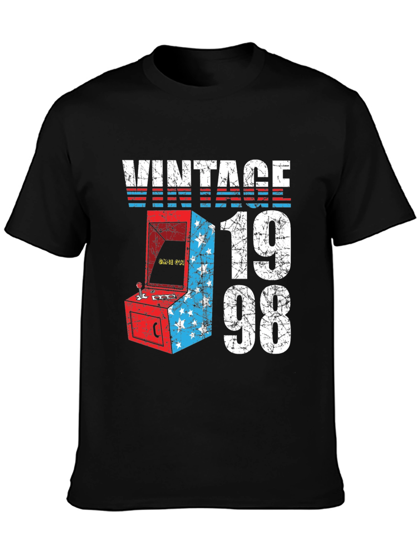 Vintage 1998 Arcade Game T-Shirt