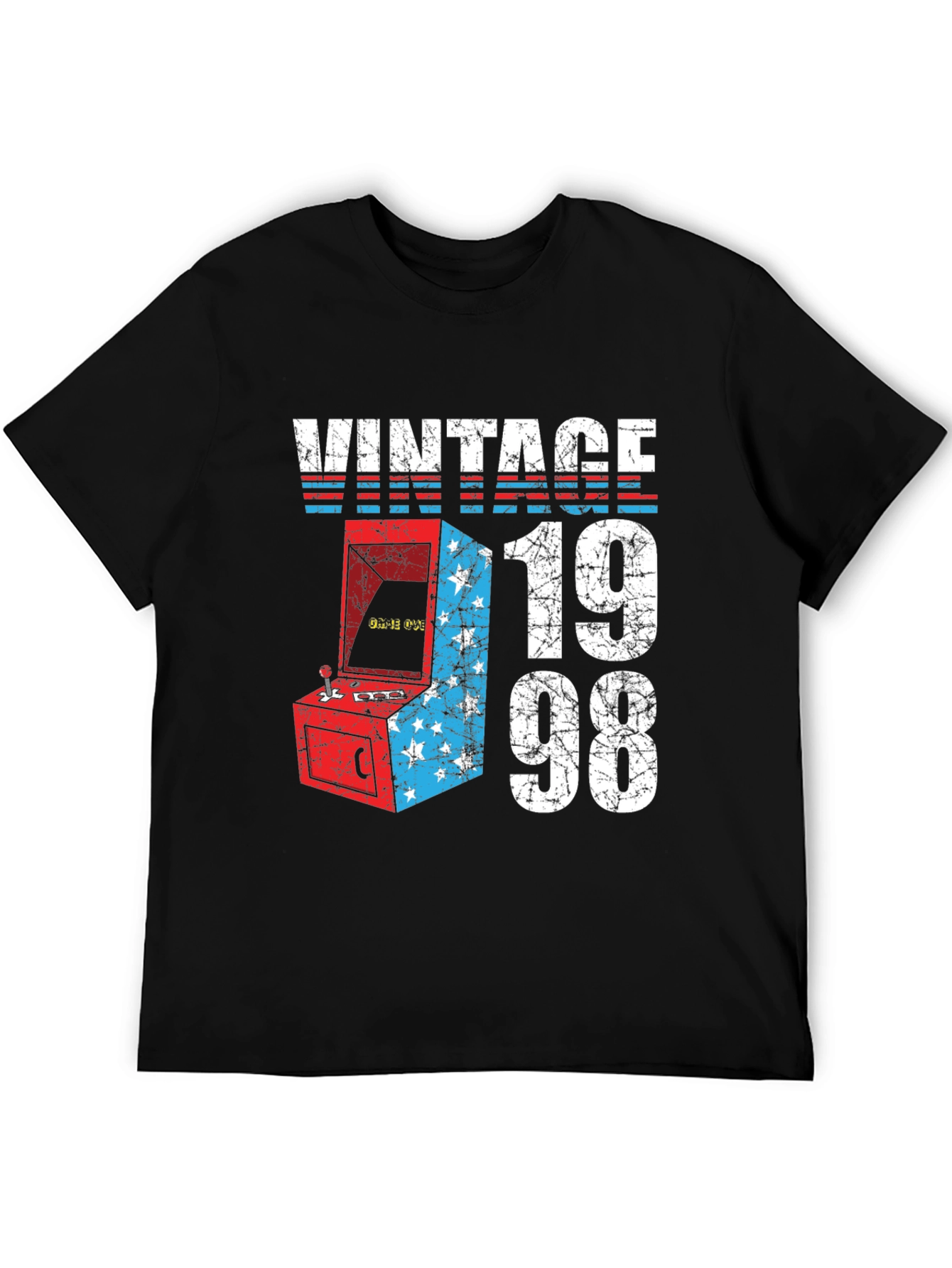 Vintage 1998 Arcade Game T-Shirt