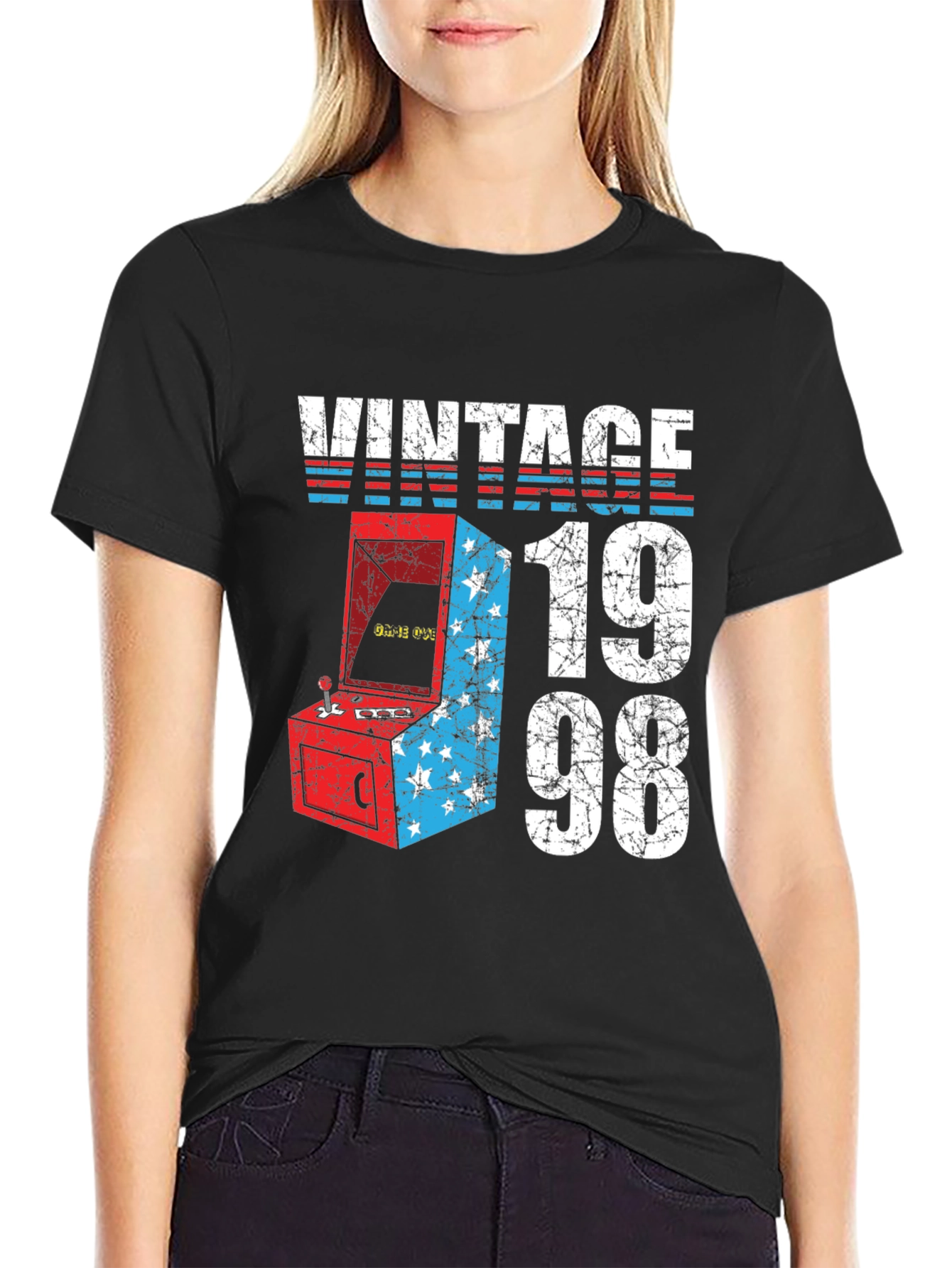 Vintage 1998 Arcade Game T-Shirt