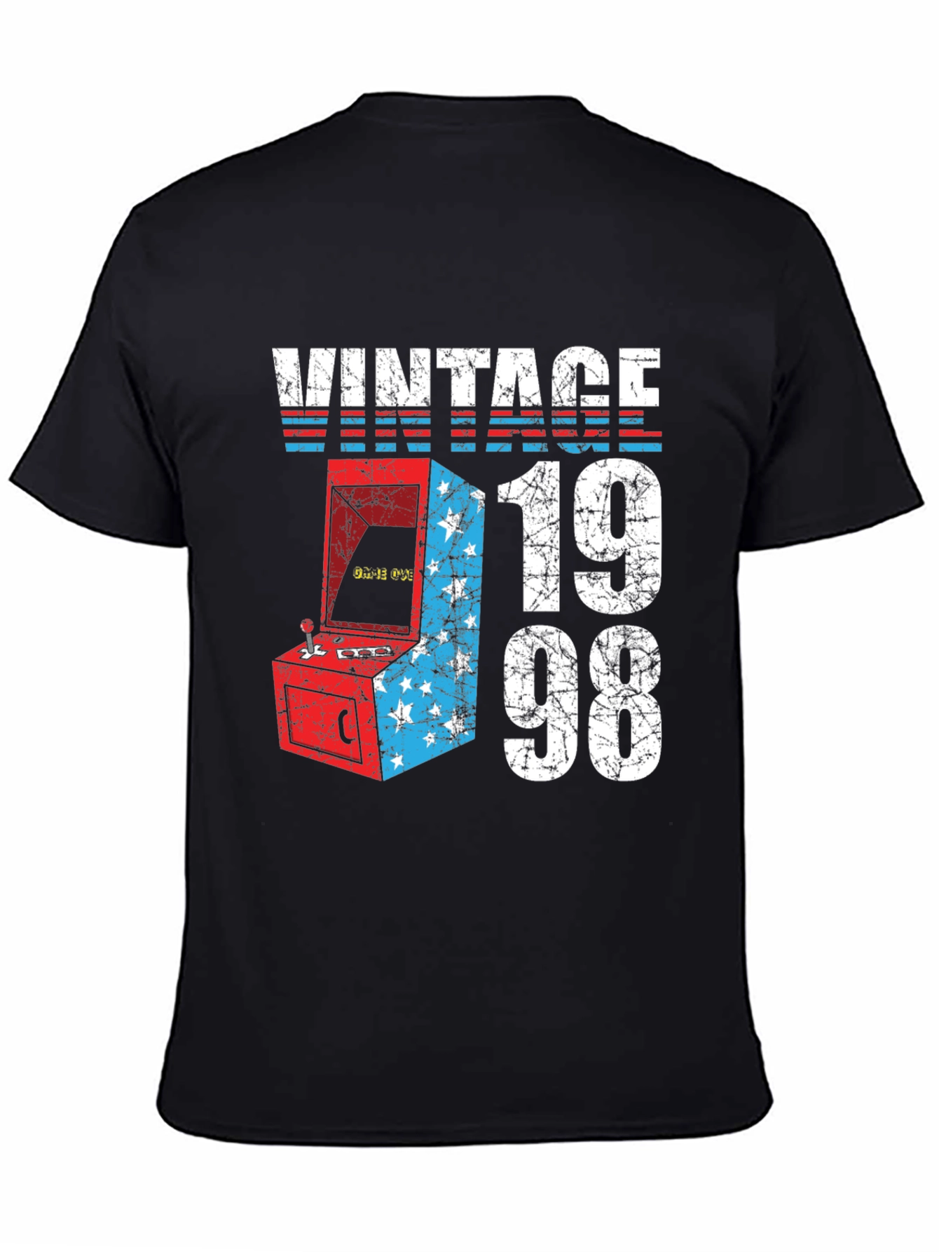 Vintage 1998 Arcade Game T-Shirt
