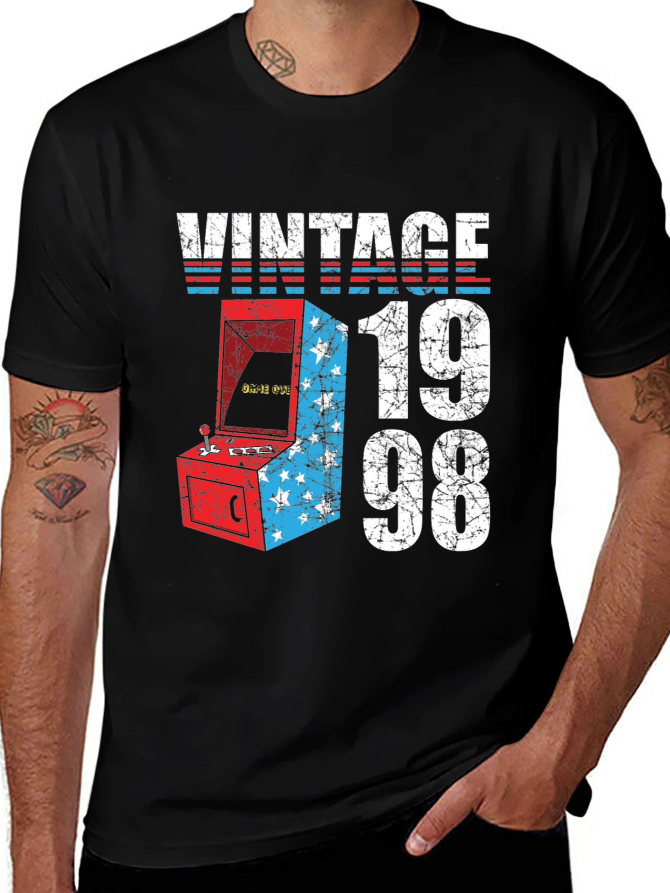 Vintage 1998 Arcade Game T-Shirt