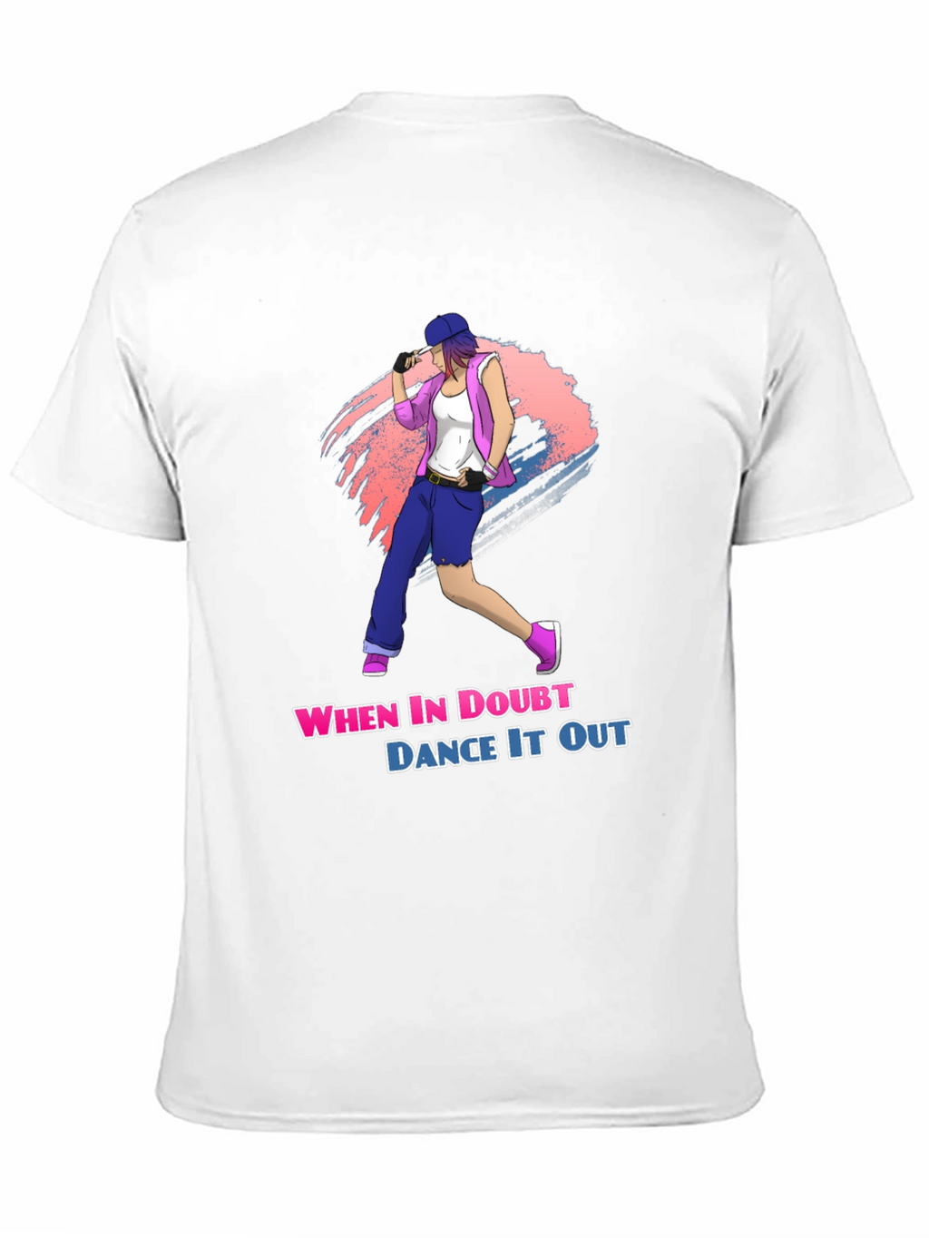 Dance It Out Graphic Tee - Comfort Fit