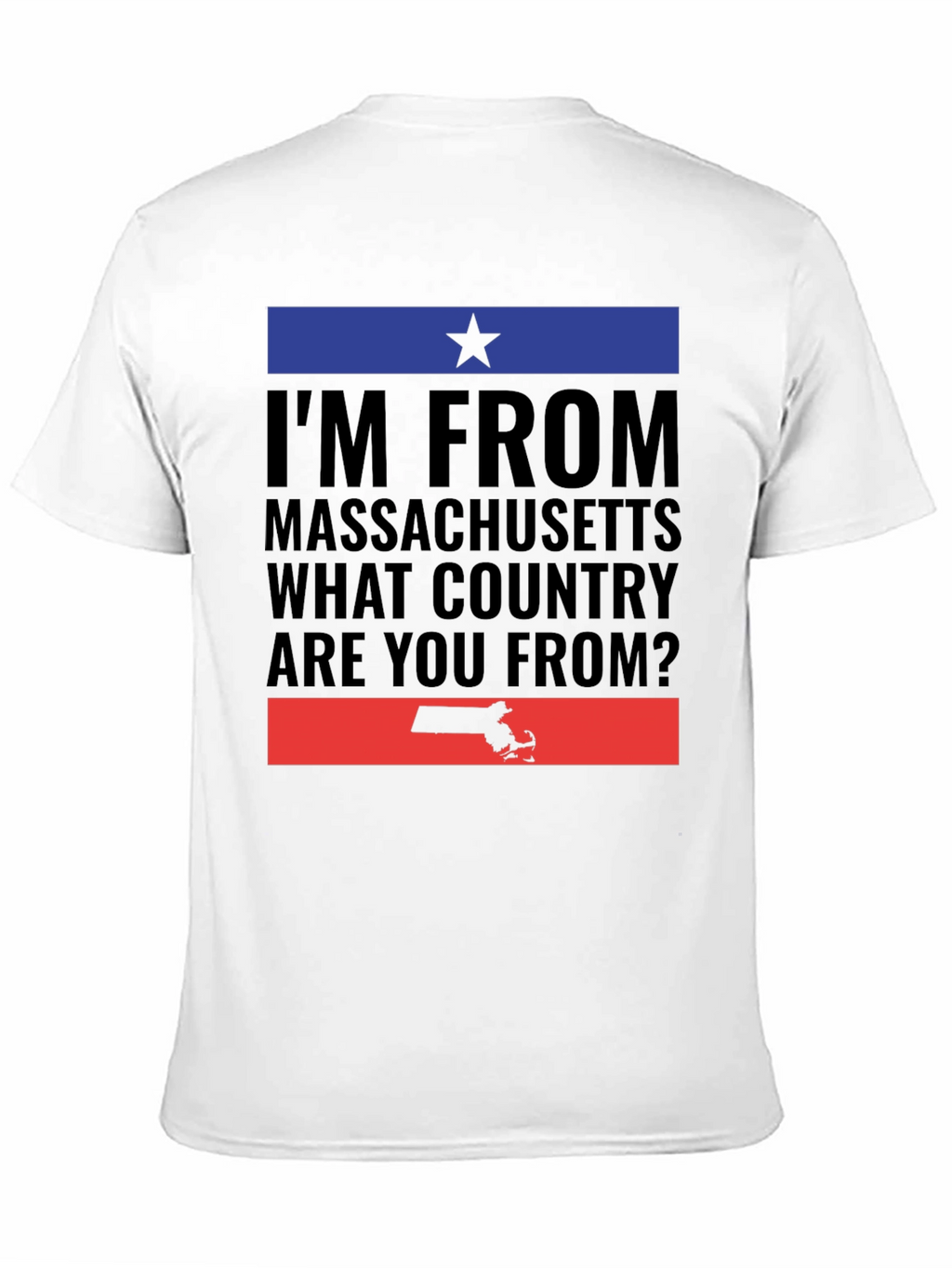 Massachusetts Pride T-Shirt - Where Are You From?