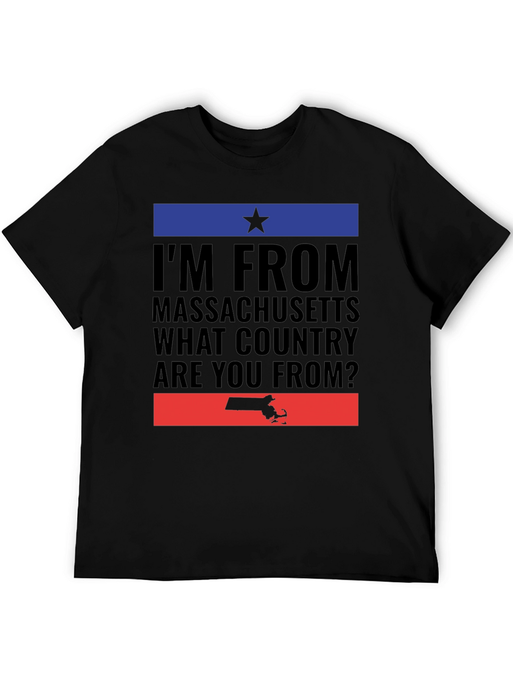 Massachusetts Pride T-Shirt - Where Are You From?