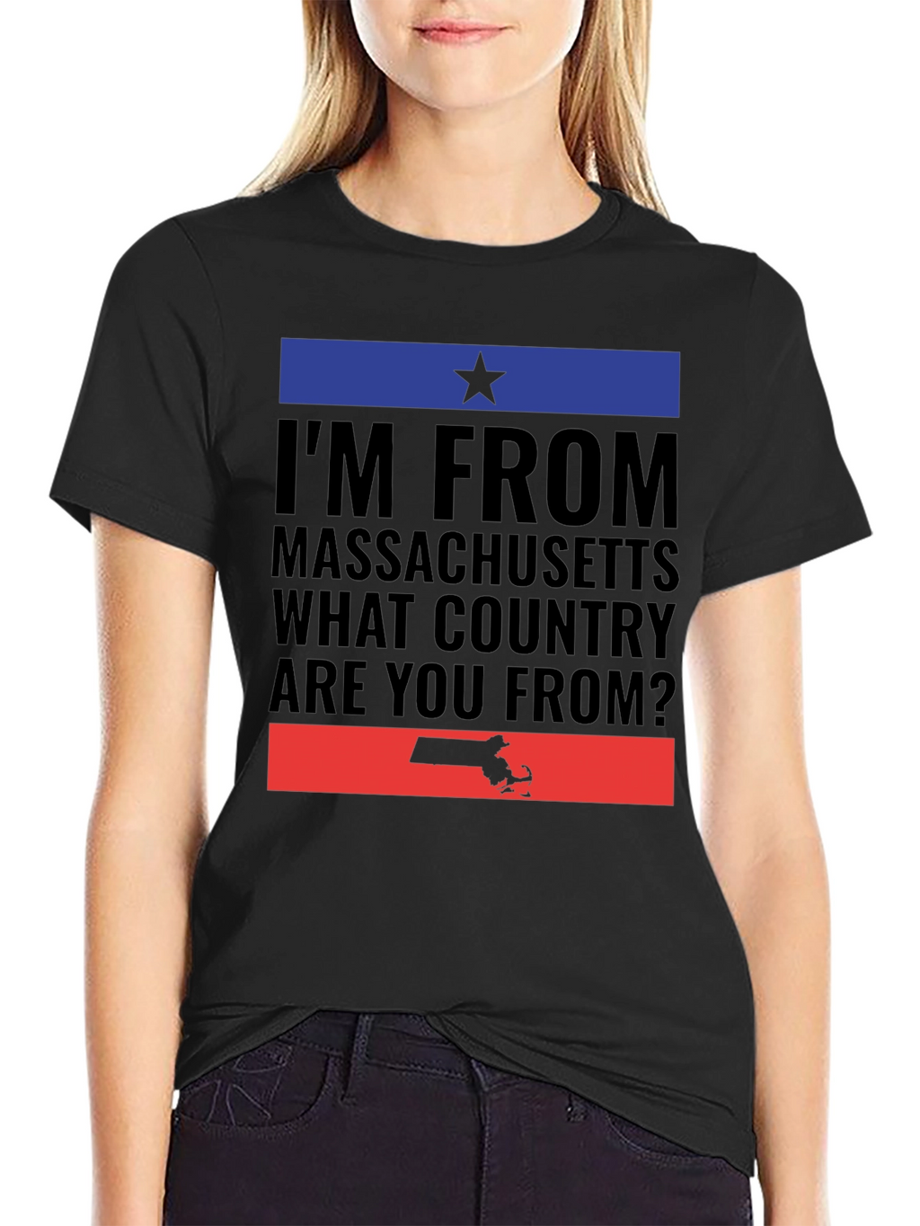 Massachusetts Pride T-Shirt - Where Are You From?