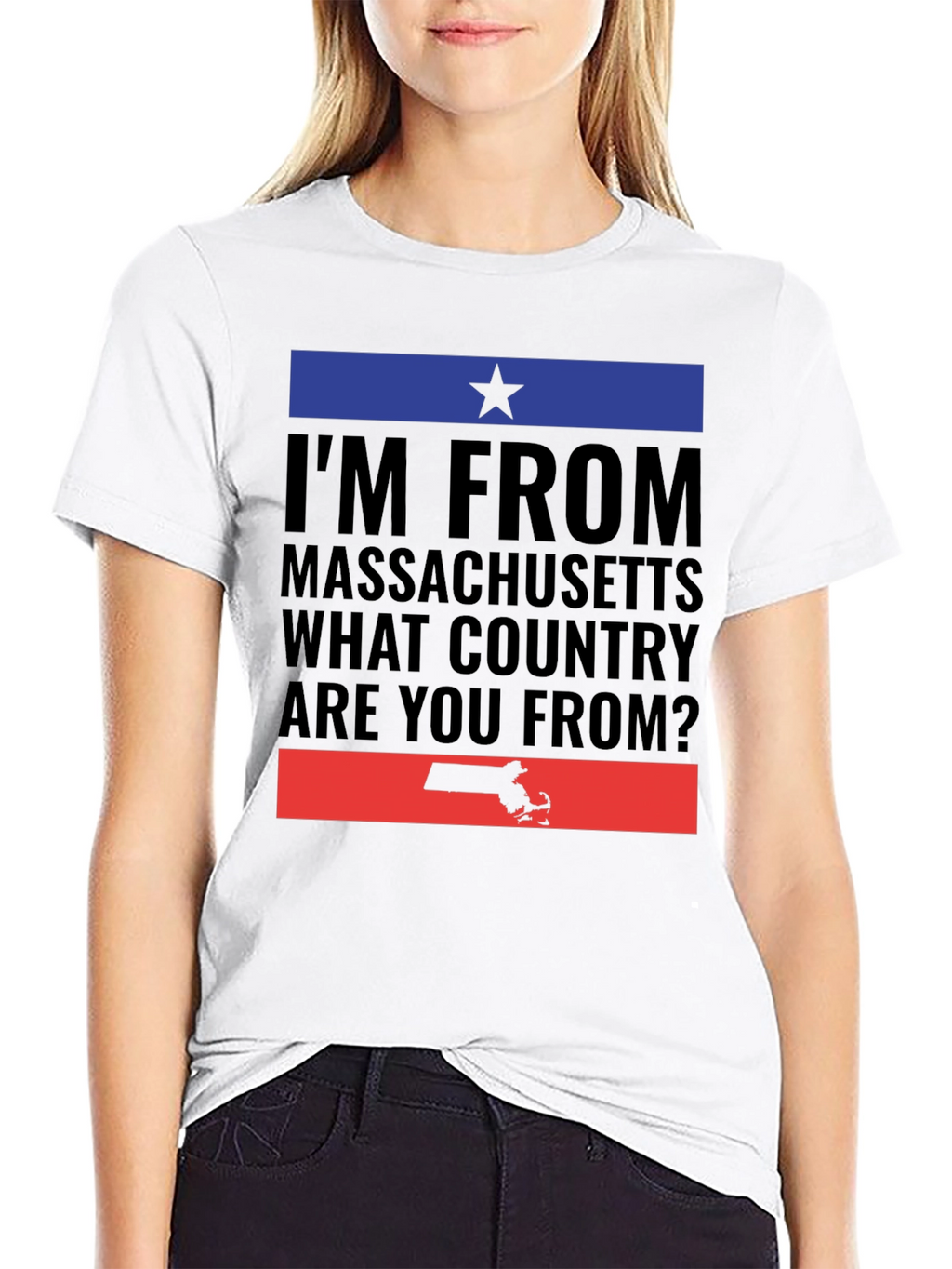Massachusetts Pride T-Shirt - Where Are You From?