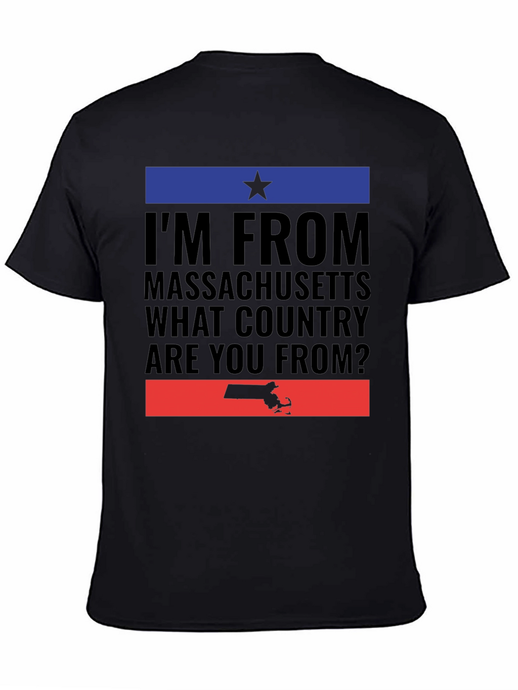 Massachusetts Pride T-Shirt - Where Are You From?