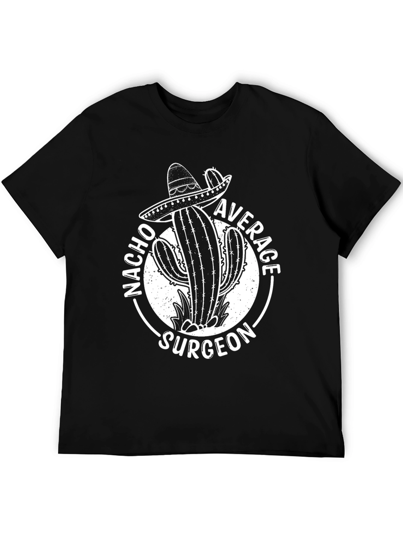 Nacho Average Surgeon Cactus Graphic Tee