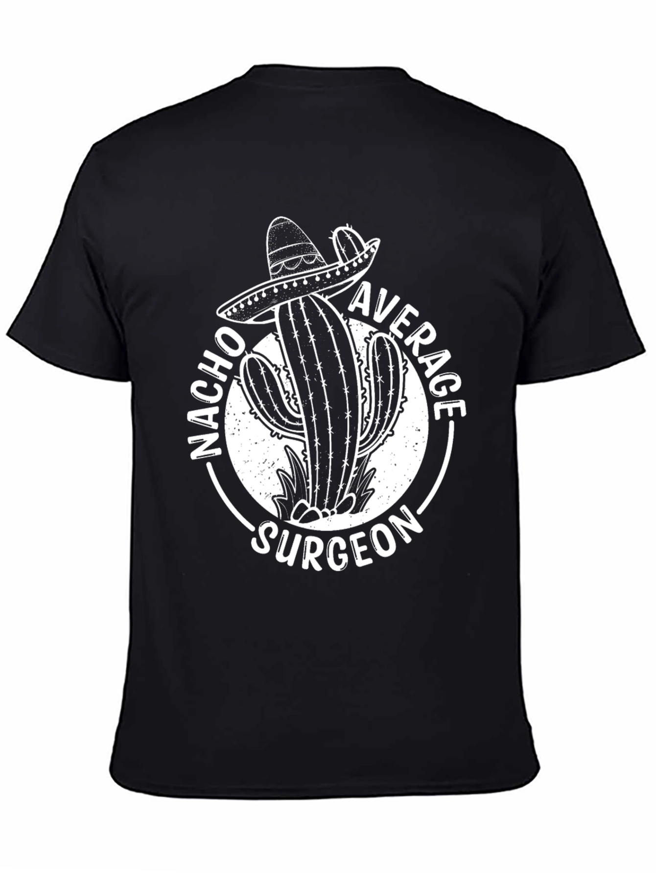 Nacho Average Surgeon Cactus Graphic Tee