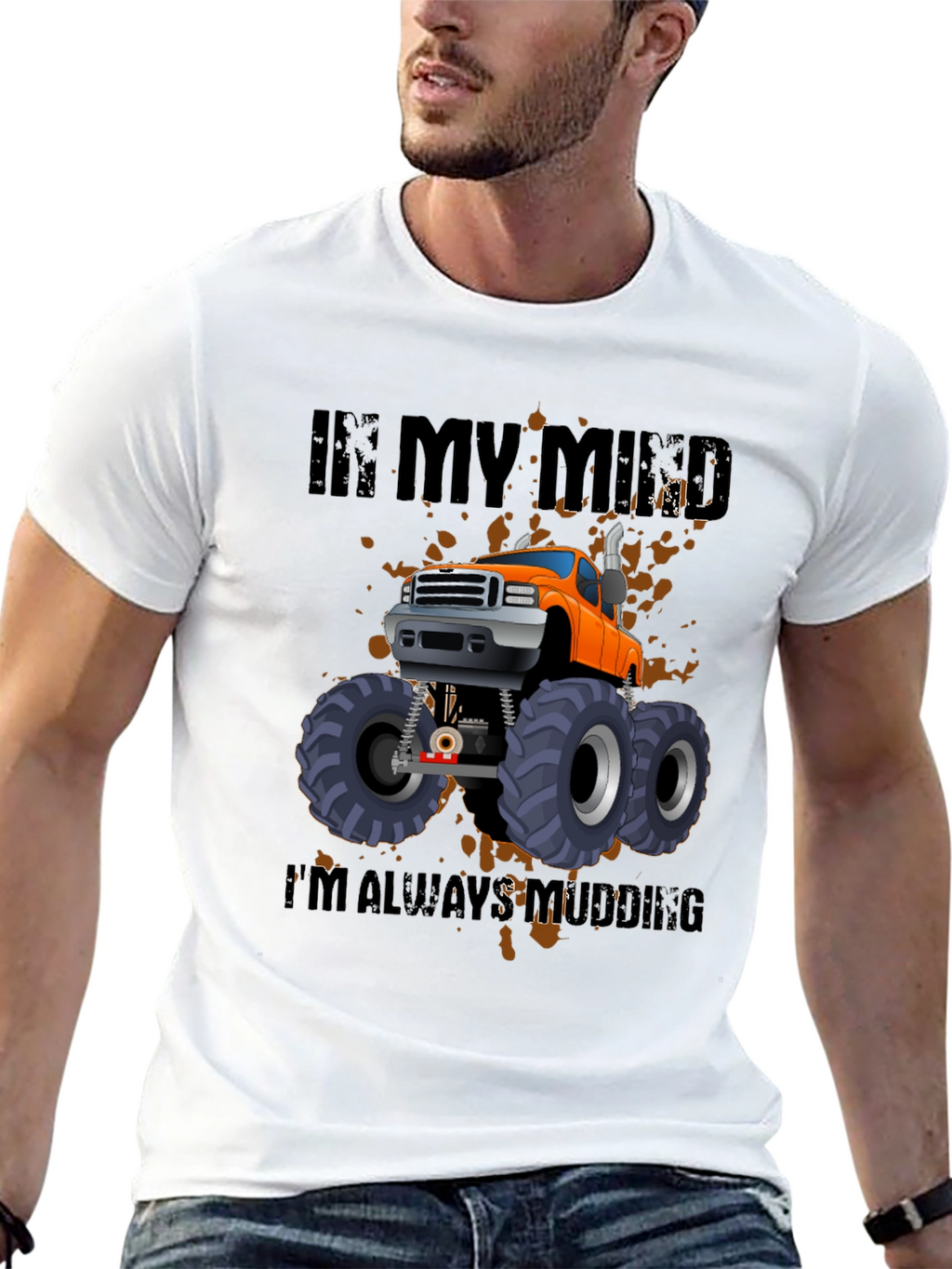 Monster Truck Mudding T-Shirt