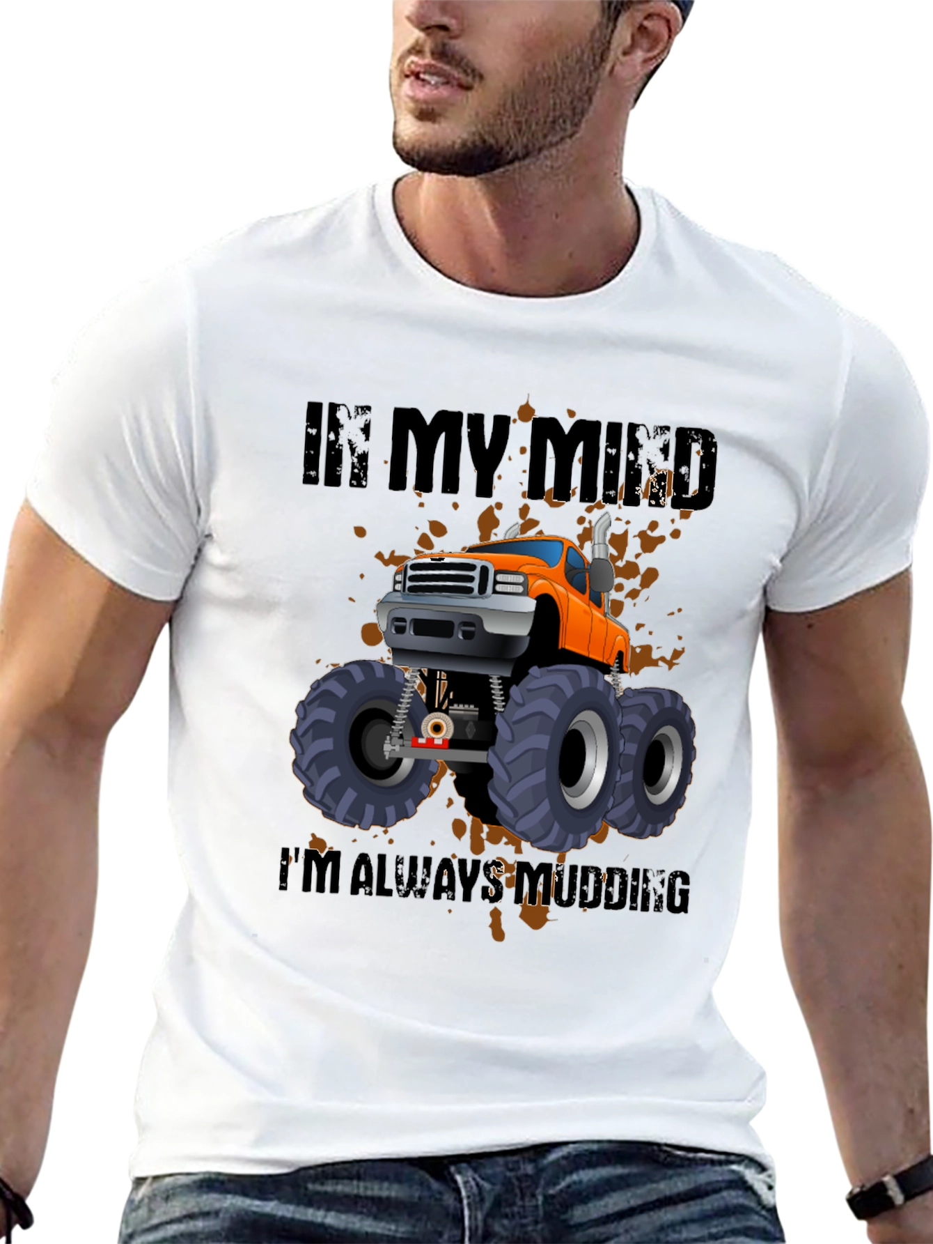 Monster Truck Mudding T-Shirt