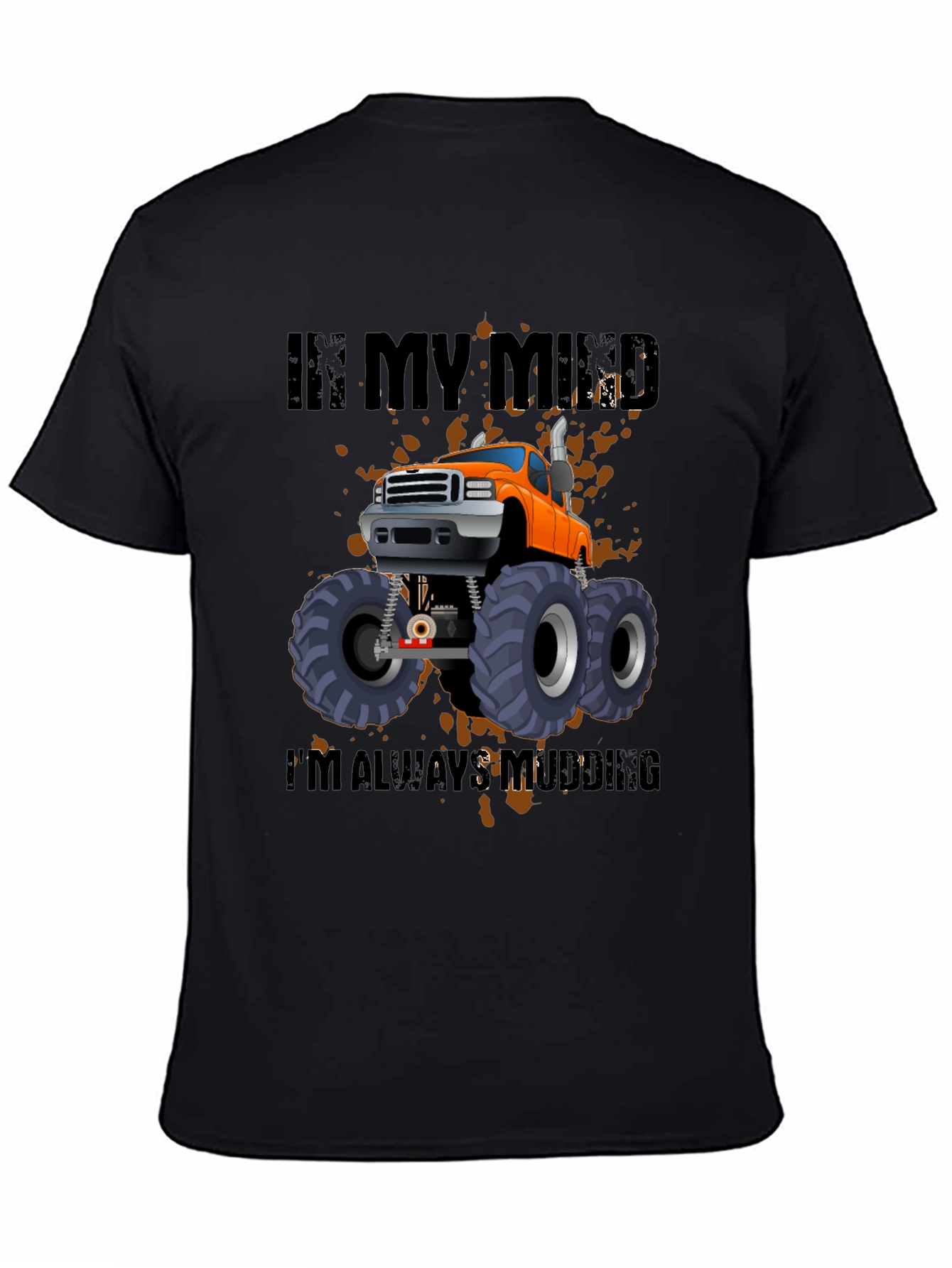 Monster Truck Mudding T-Shirt