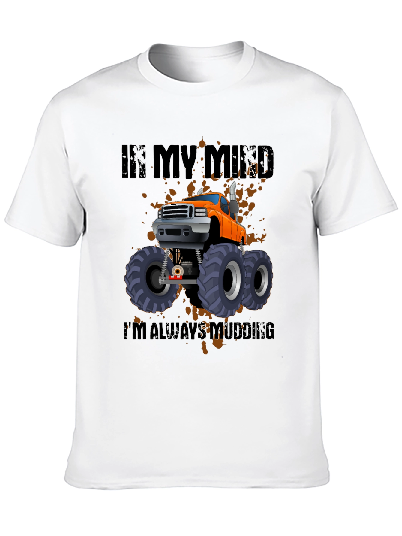 Monster Truck Mudding T-Shirt