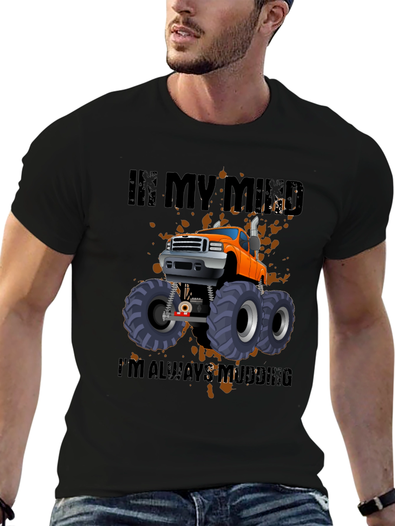 Monster Truck Mudding T-Shirt