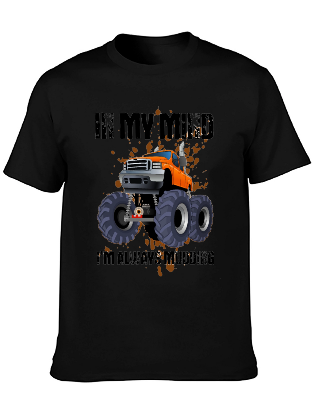 Monster Truck Mudding T-Shirt