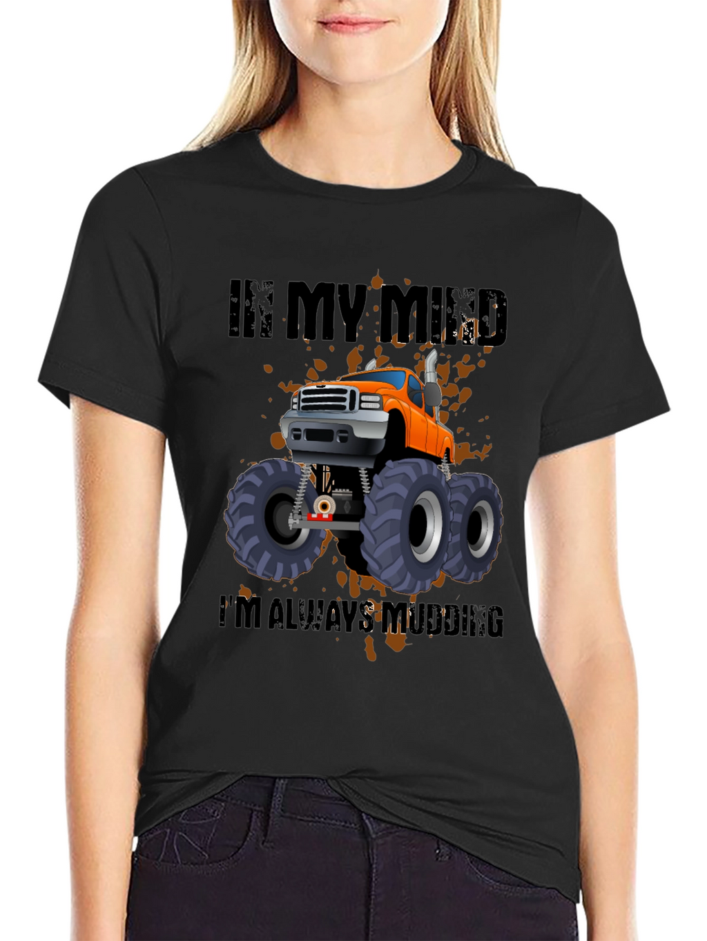 Monster Truck Mudding T-Shirt