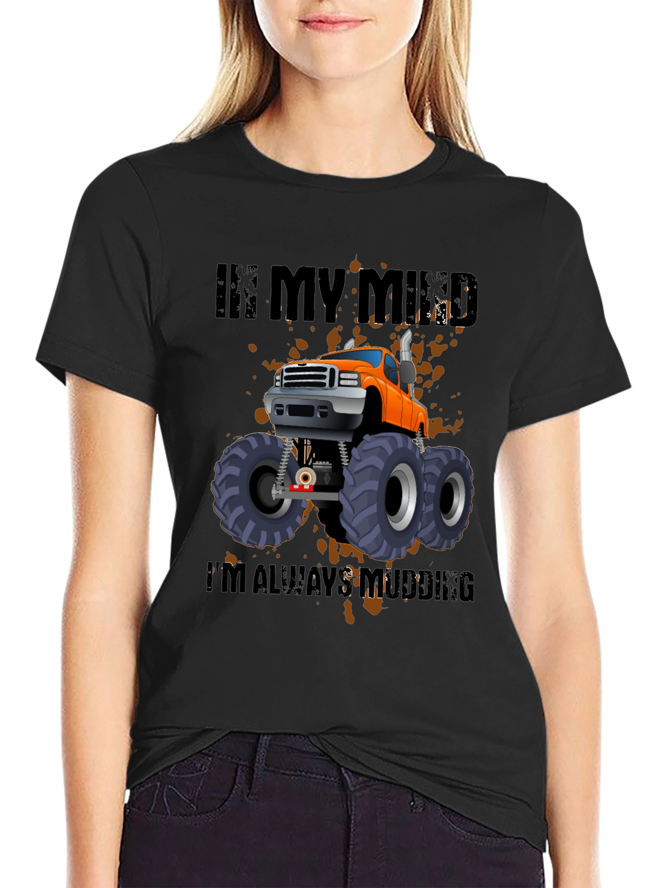 Monster Truck Mudding T-Shirt