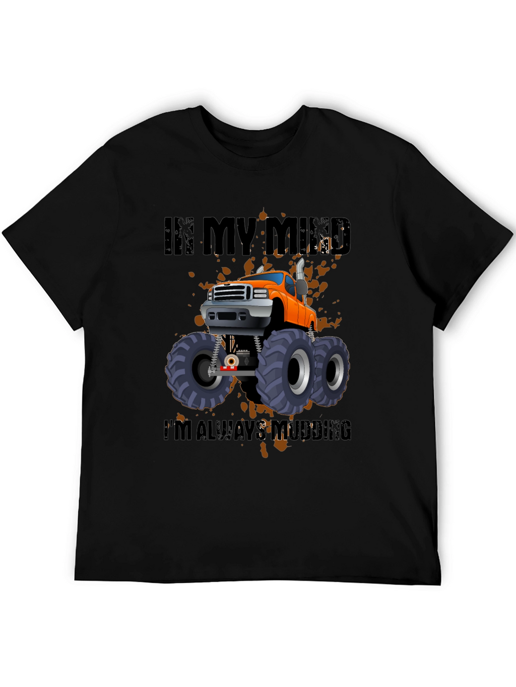 Monster Truck Mudding T-Shirt