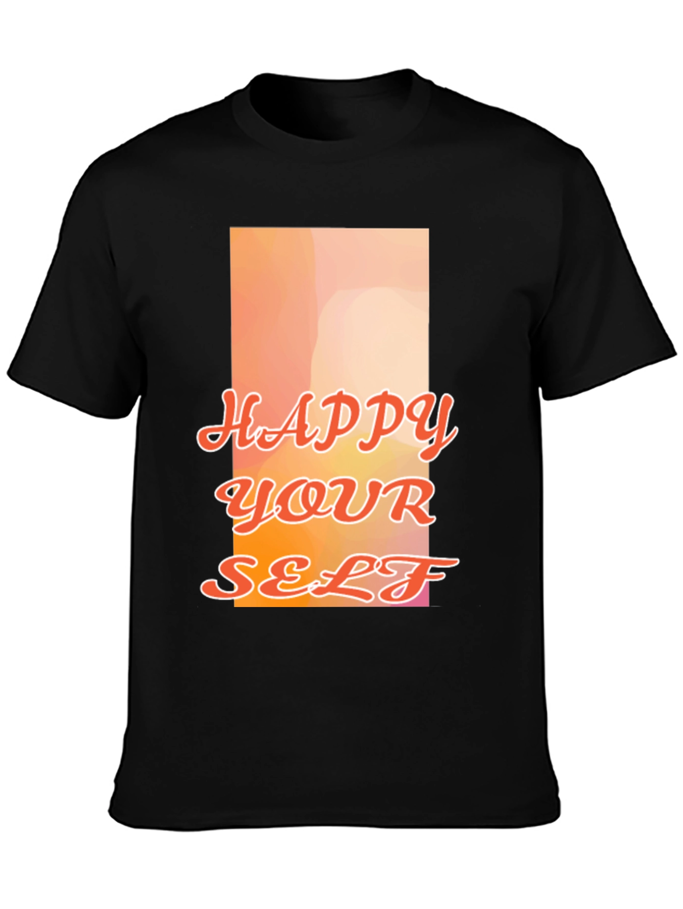 Happy Your Self Graphic Tee