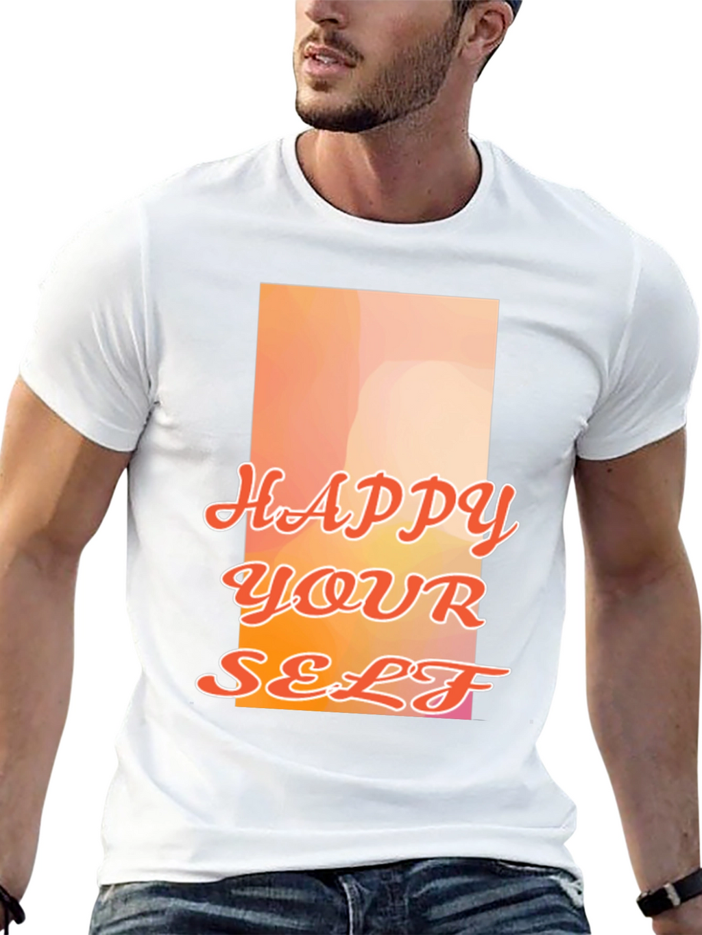 Happy Your Self Graphic Tee