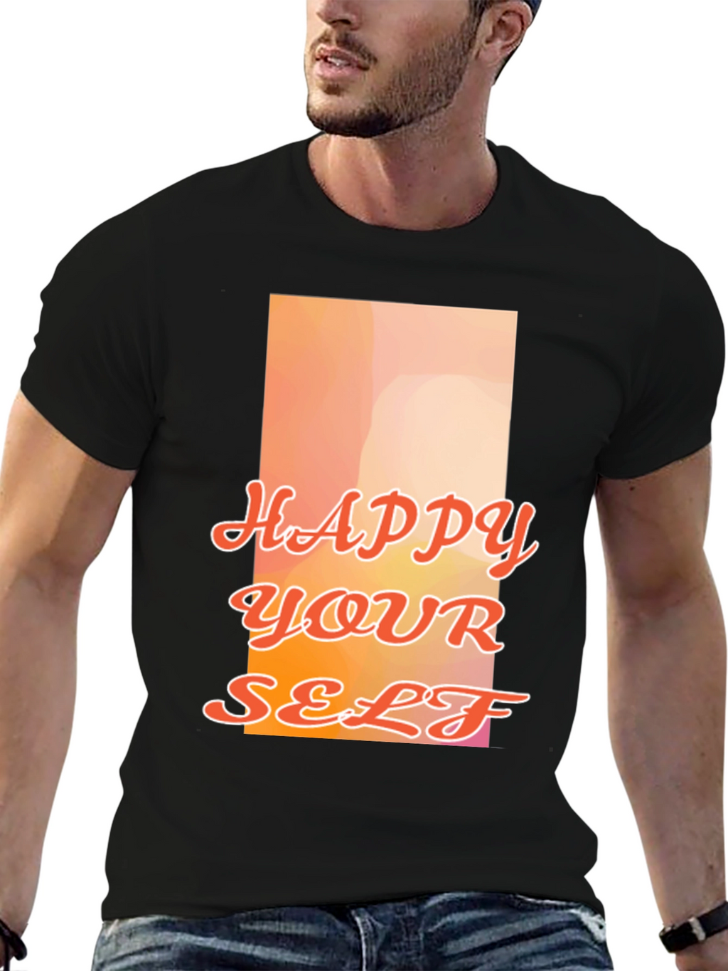 Happy Your Self Graphic Tee