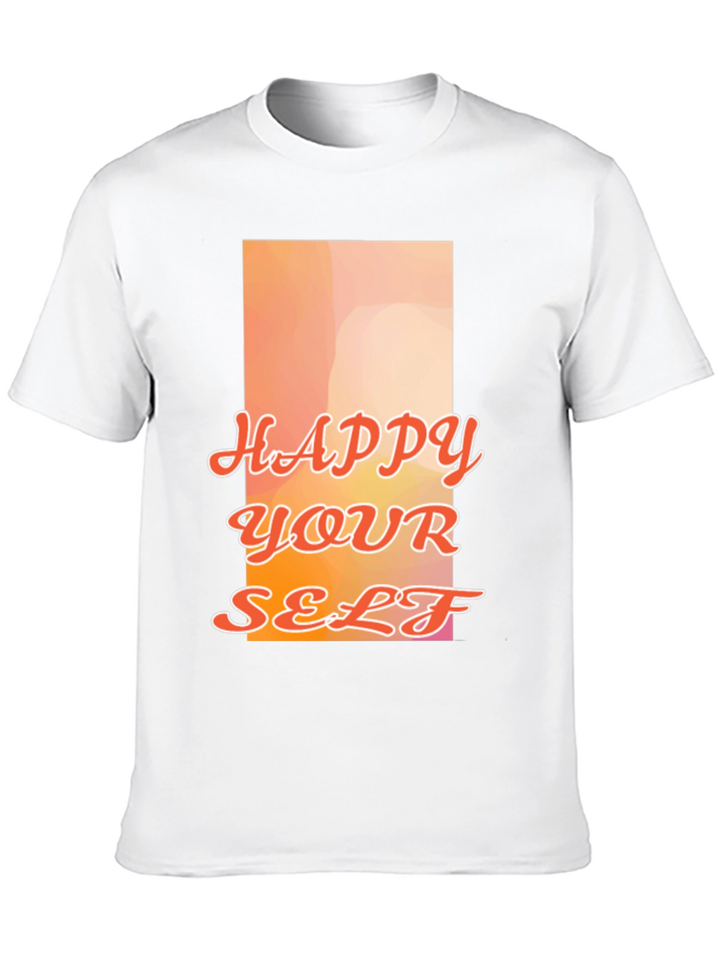 Happy Your Self Graphic Tee
