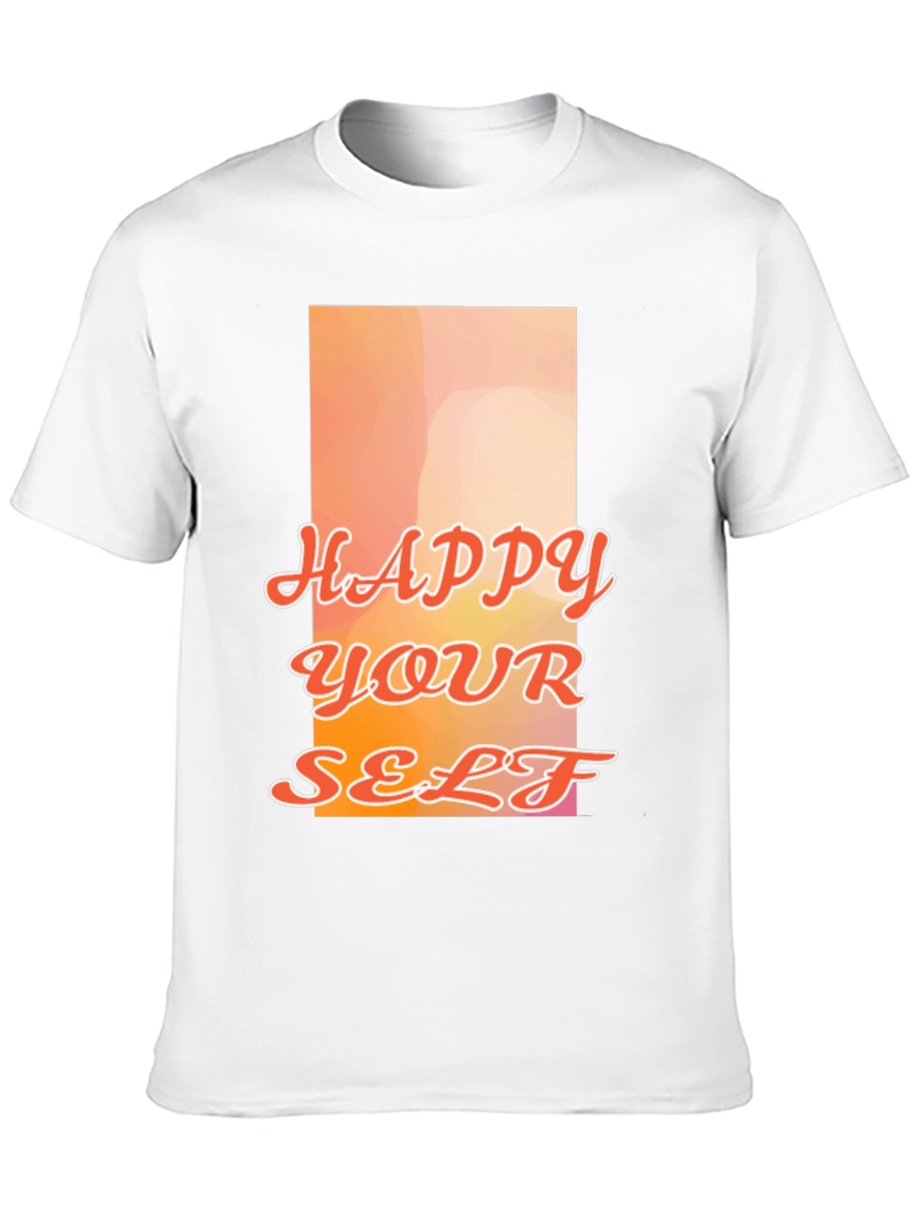 Happy Your Self Graphic Tee