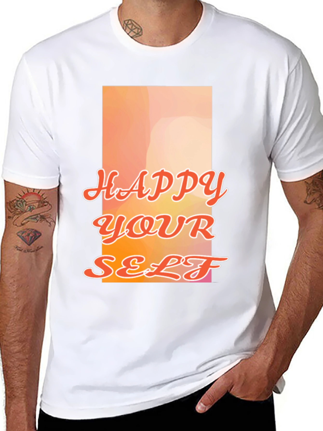 Happy Your Self Graphic Tee