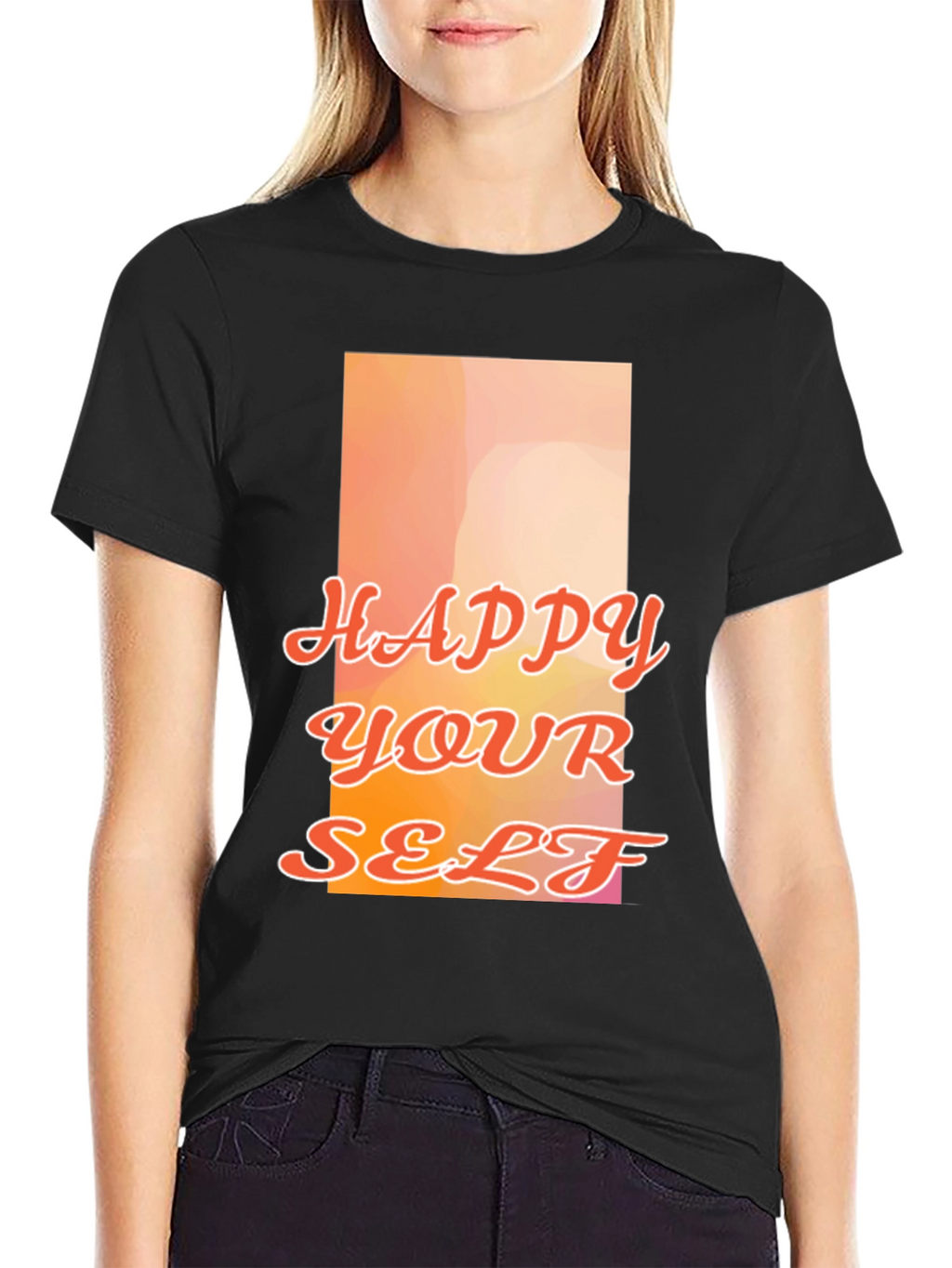 Happy Your Self Graphic Tee