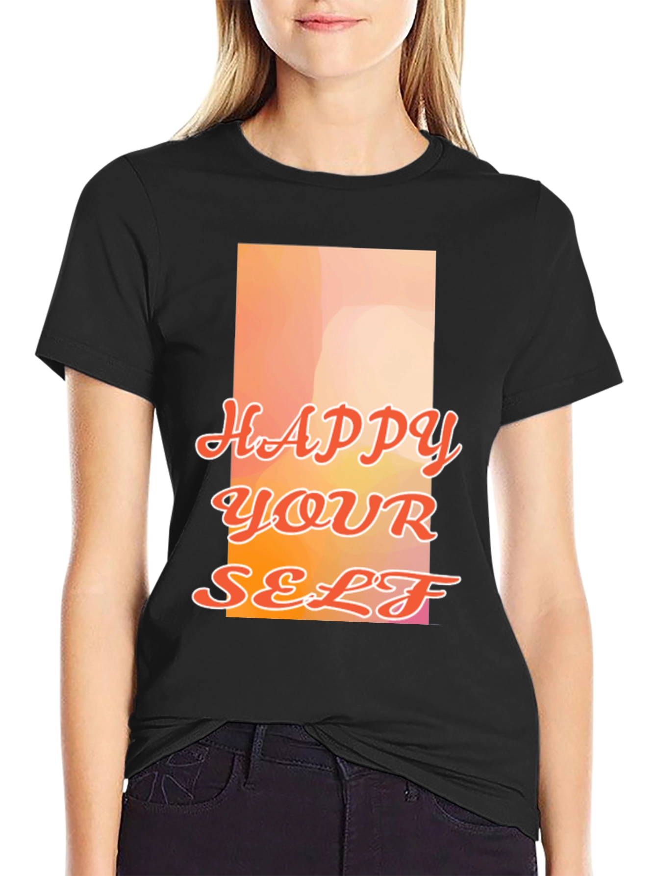 Happy Your Self Graphic Tee