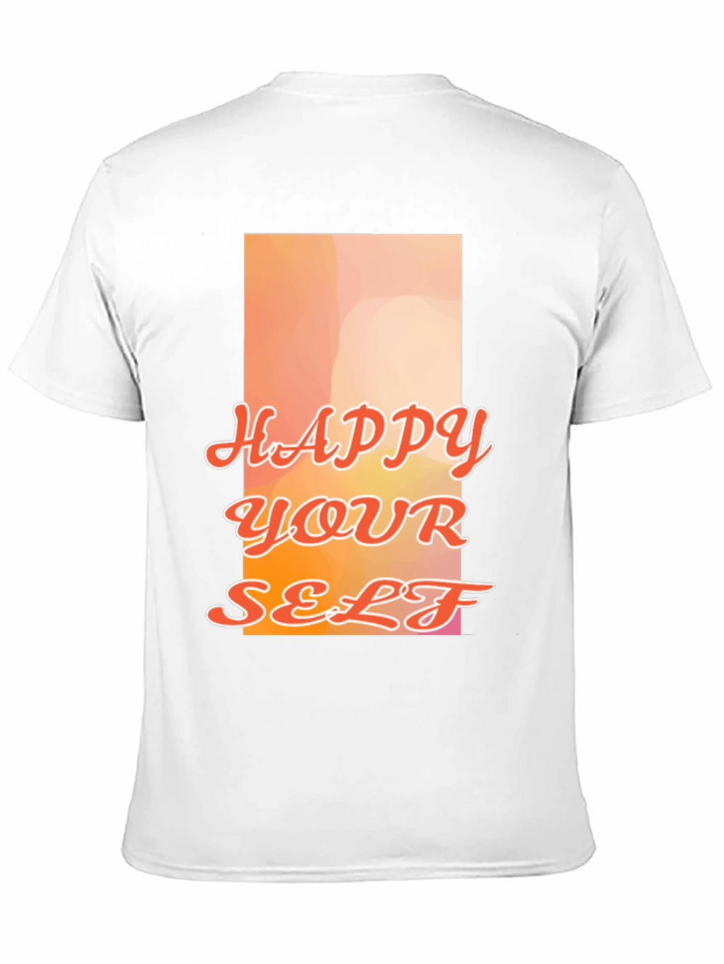 Happy Your Self Graphic Tee