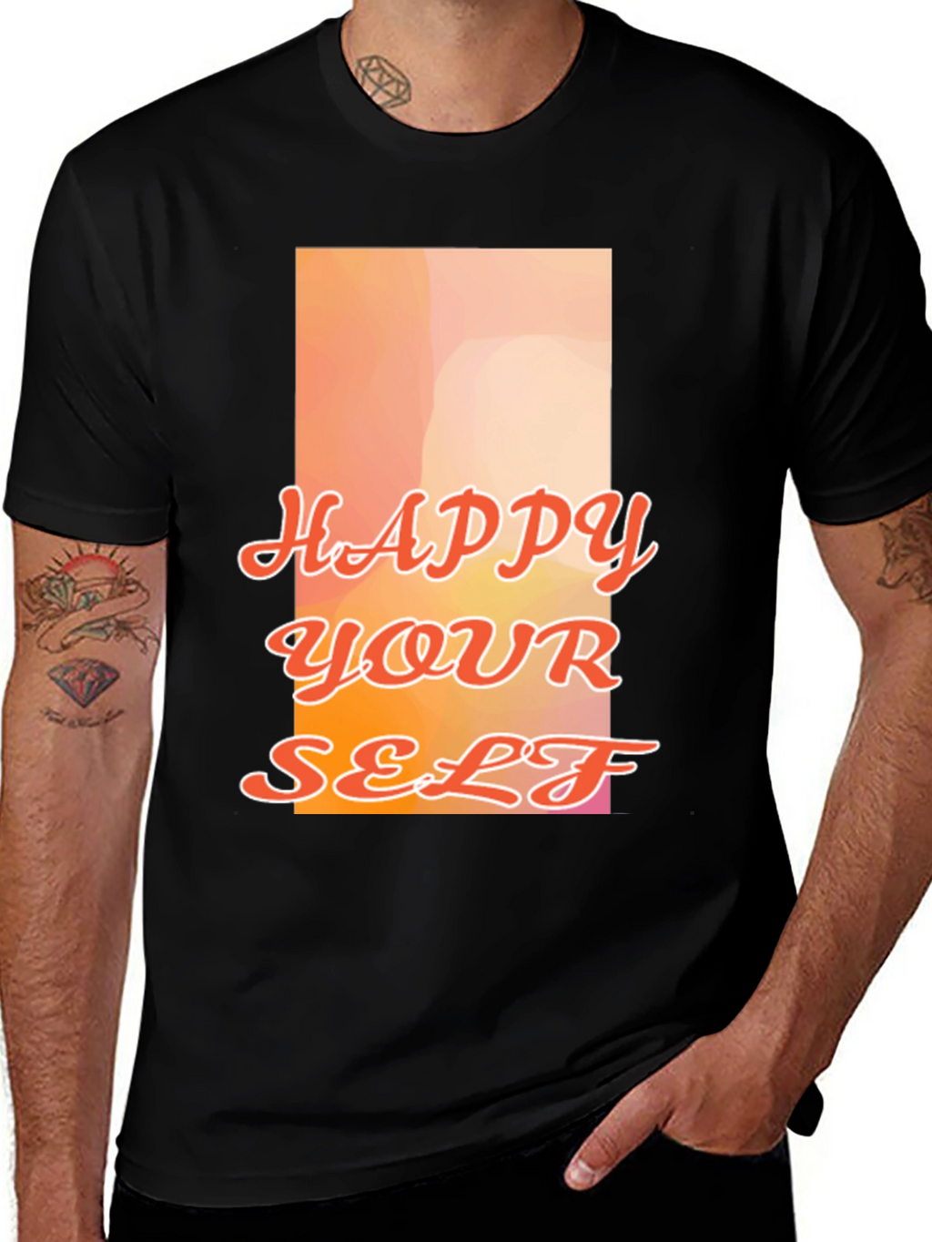 Happy Your Self Graphic Tee