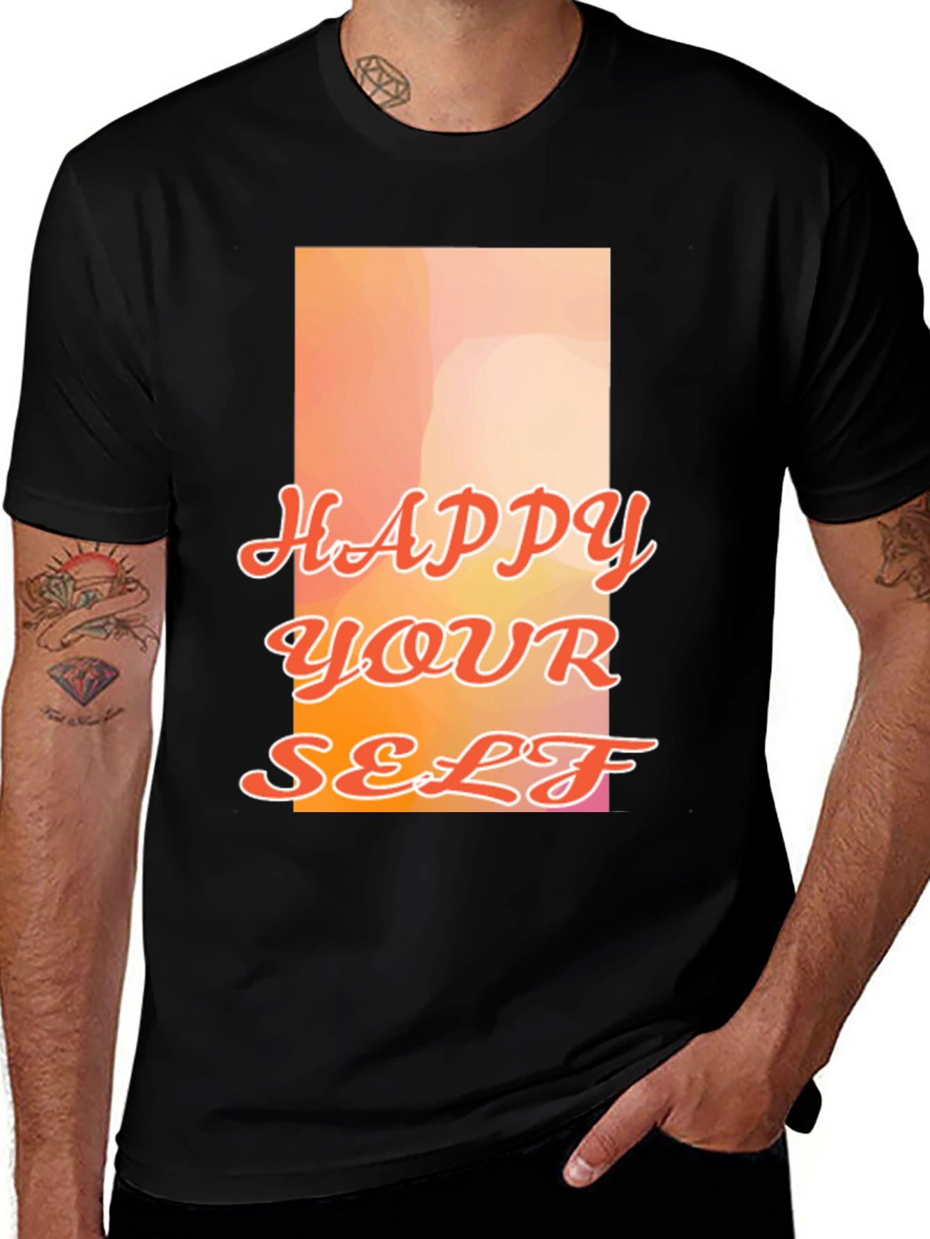 Happy Your Self Graphic Tee