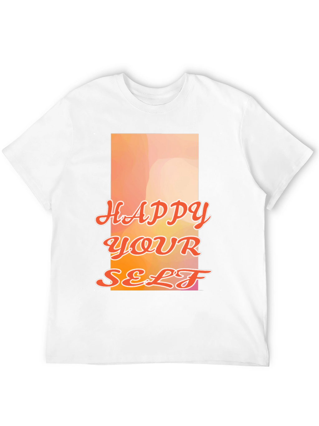 Happy Your Self Graphic Tee