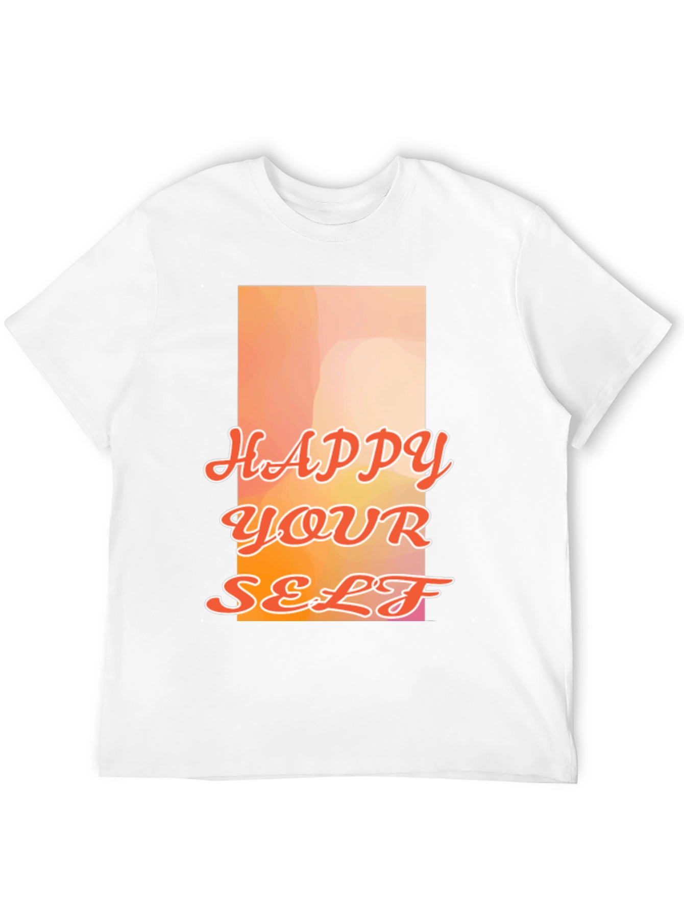 Happy Your Self Graphic Tee