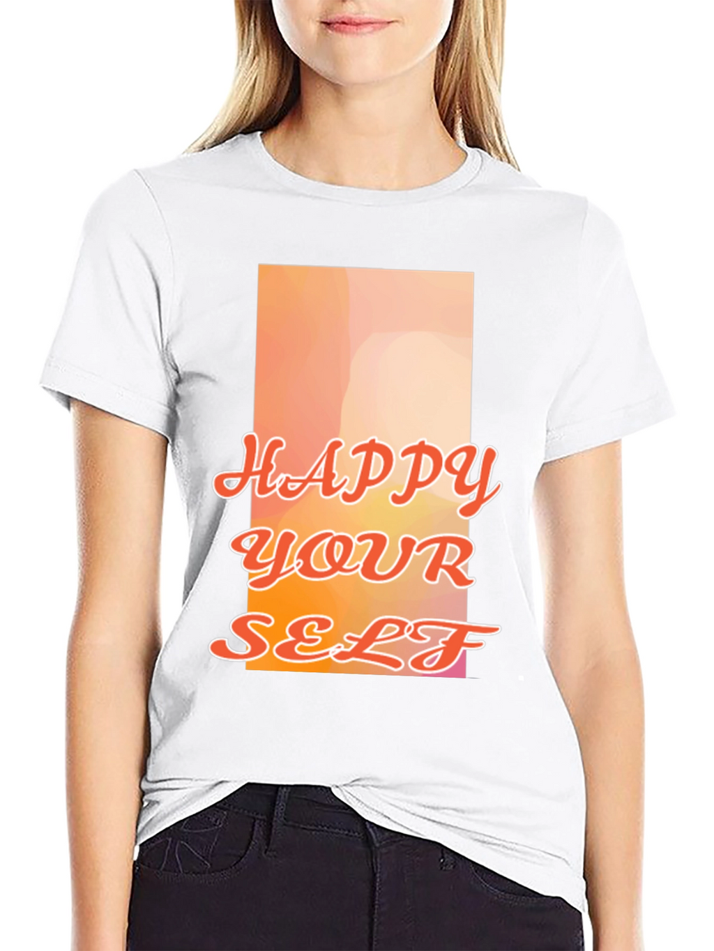 Happy Your Self Graphic Tee