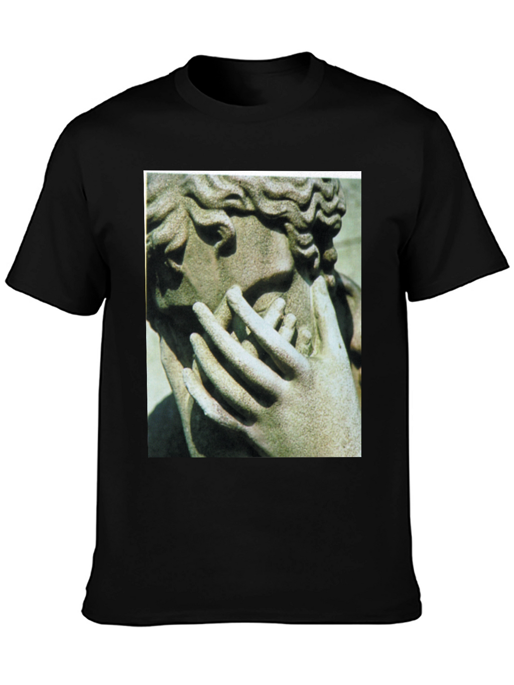 Sculpture Graphic Tee - Artistic Menswear