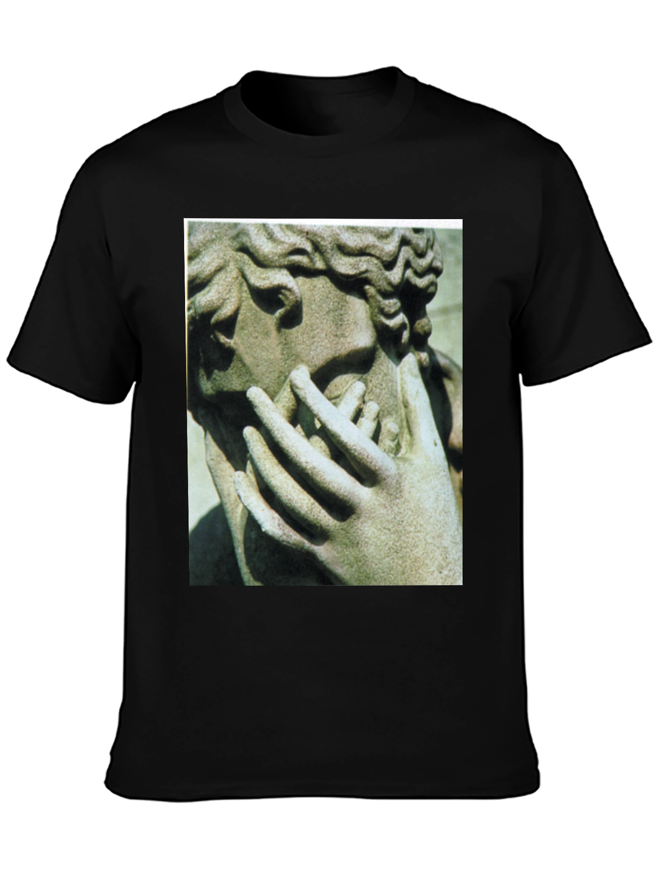 Sculpture Graphic Tee - Artistic Menswear