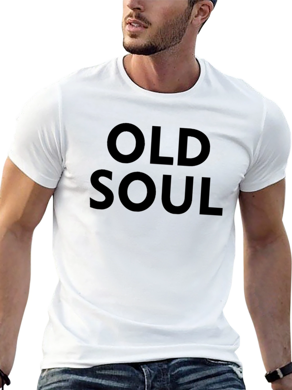 Old Soul Graphic Tee - Classic Style