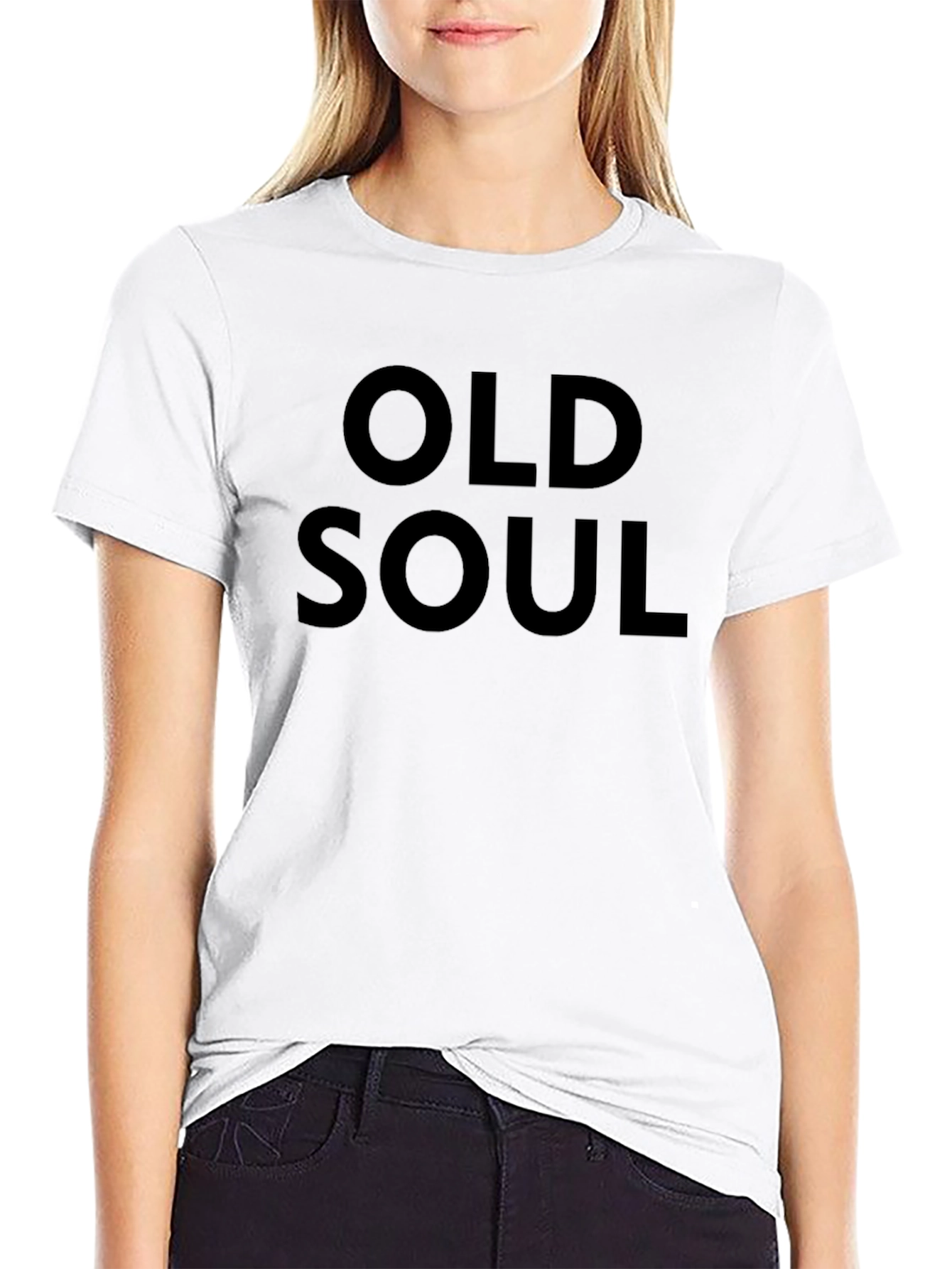 Old Soul Graphic Tee - Classic Style