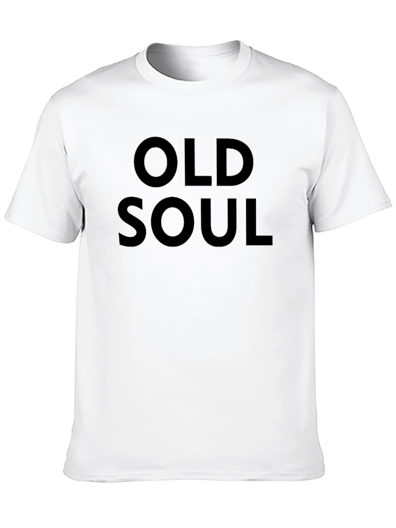 Old Soul Graphic Tee - Classic Style