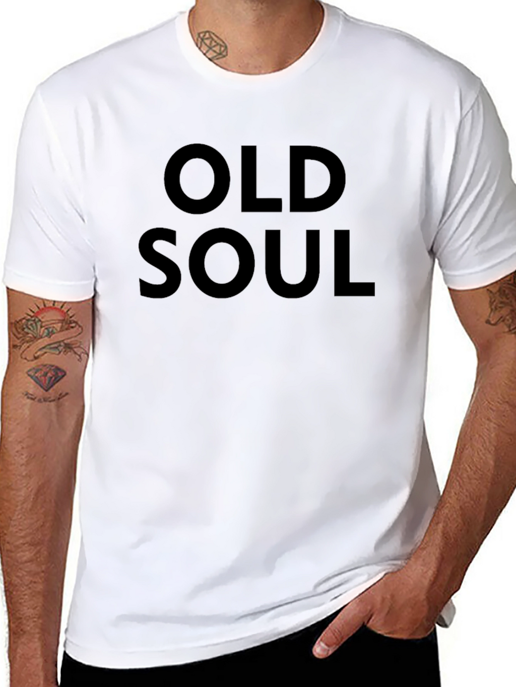 Old Soul Graphic Tee - Classic Style