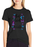 Faith-Based Butterfly T-Shirt