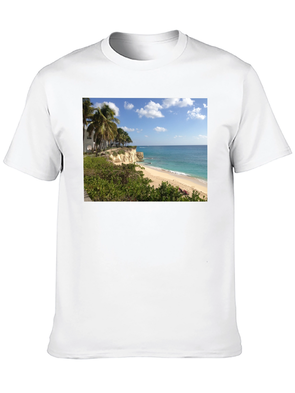Beach Paradise Graphic T-Shirt