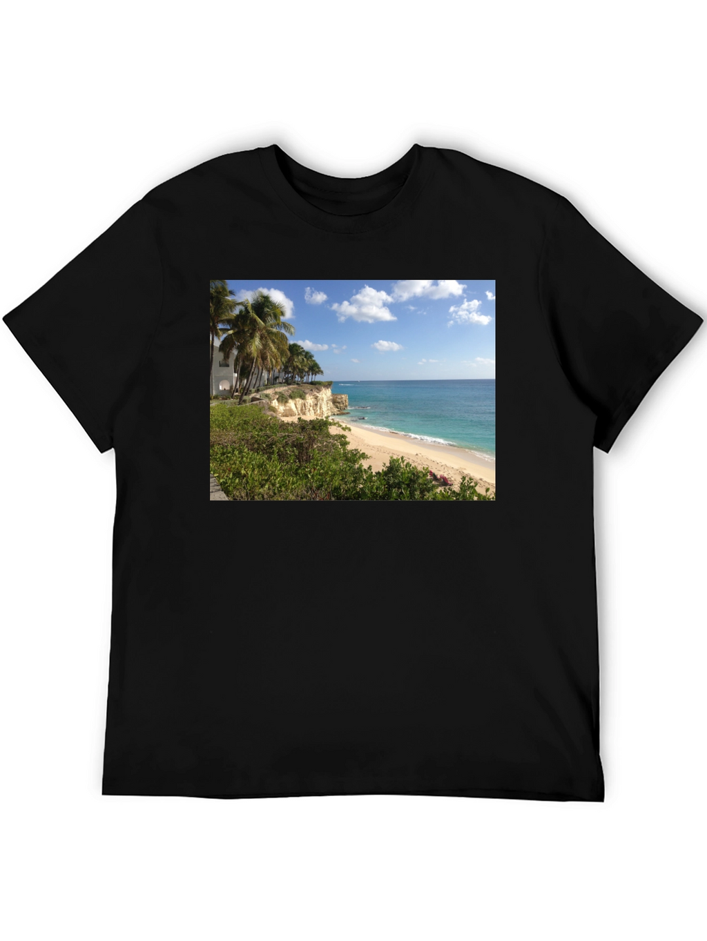 Beach Paradise Graphic T-Shirt